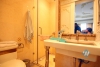 Luxury 03 bedrooms apartment with lake view for rent in Gold Westlake Building, Tay Ho district 